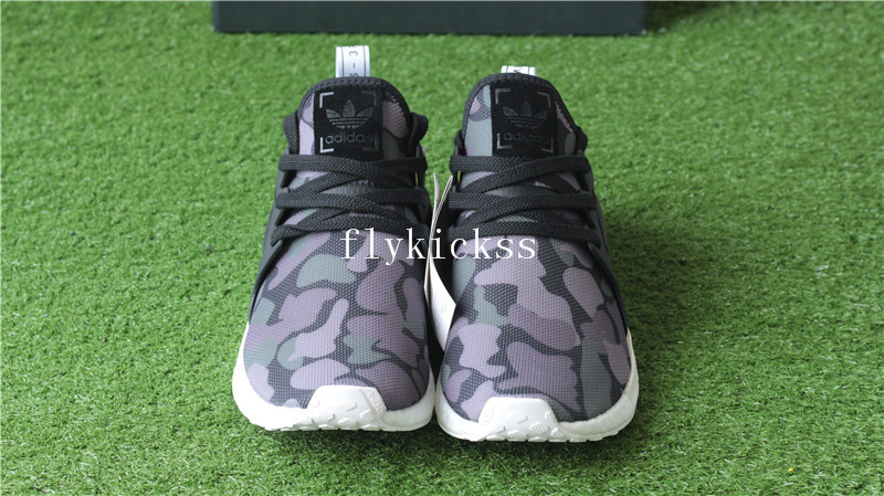 Real Boost Adidas NMD XR1 PK Camo Purple